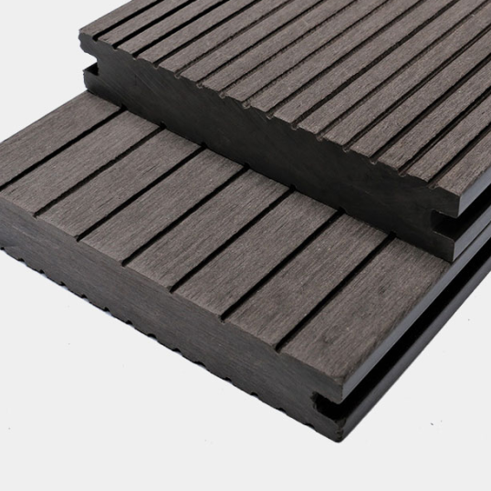 Sàn Gỗ Nhựa Ngoài Trời SD120x20-2G Coffee