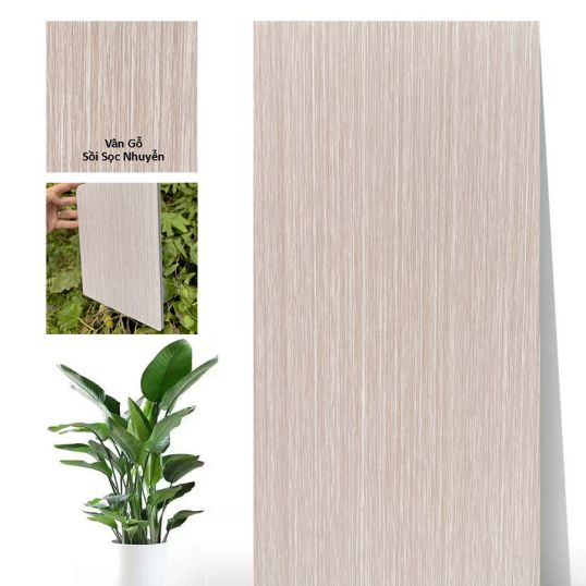 Tấm ốp than tre iWood WG-01 - Mẫu v&acirc;n gỗ