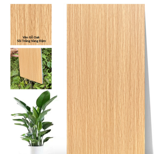 Tấm ốp than tre WG-02 V&acirc;n gỗ