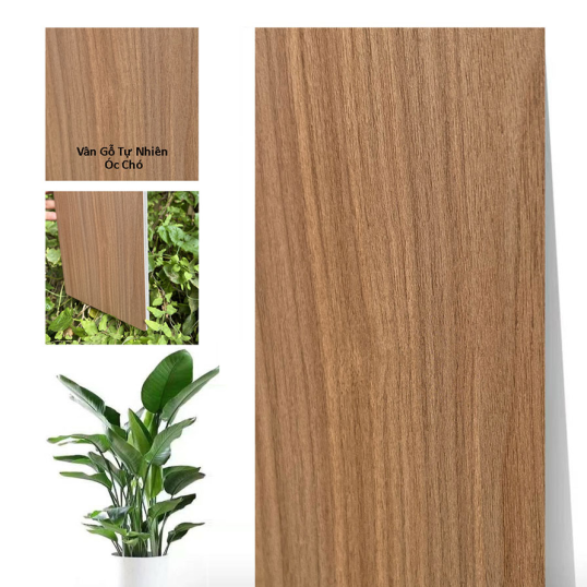 Tấm ốp than tre WG-06 v&acirc;n gỗ