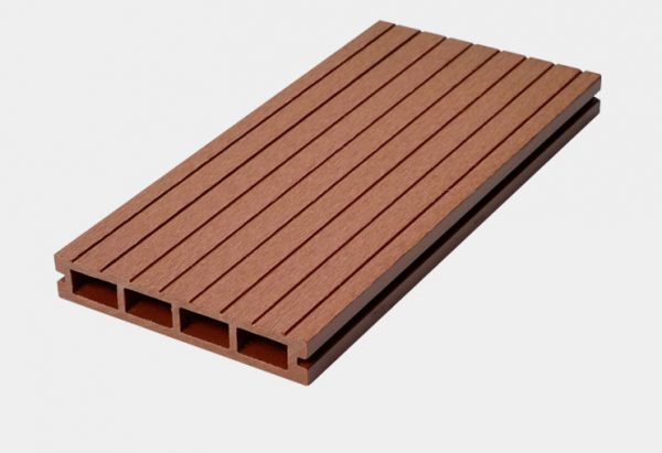 S&agrave;n Gỗ Nhựa Ngo&agrave;i Trời | M&agrave;u N&acirc;u Đỏ