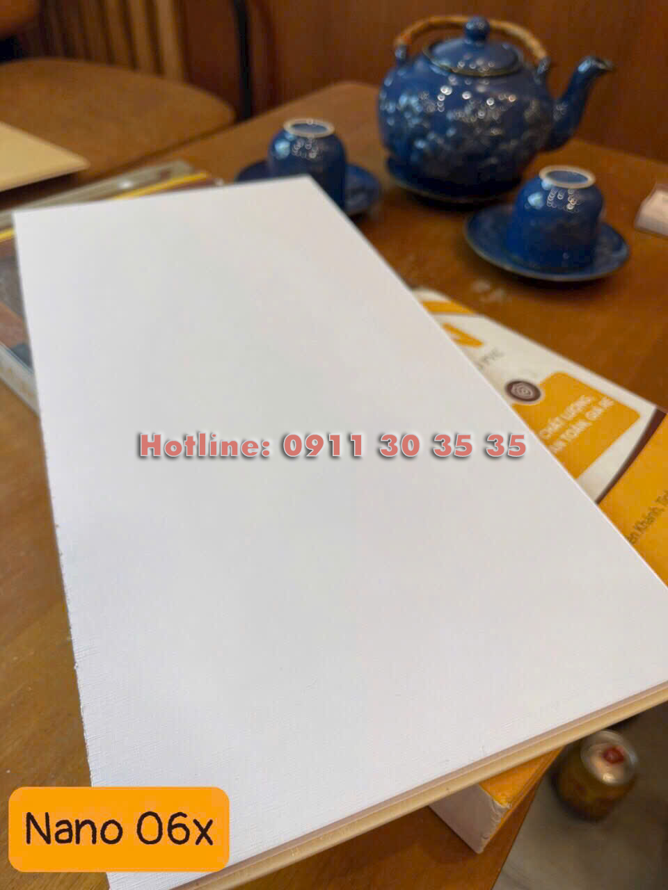 Tấm Ốp Nano | M&agrave;u 06x