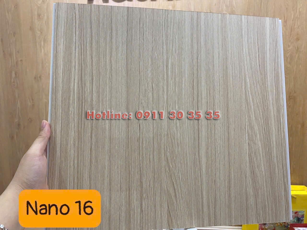 Tấm Ốp Nano | M&agrave;u 16