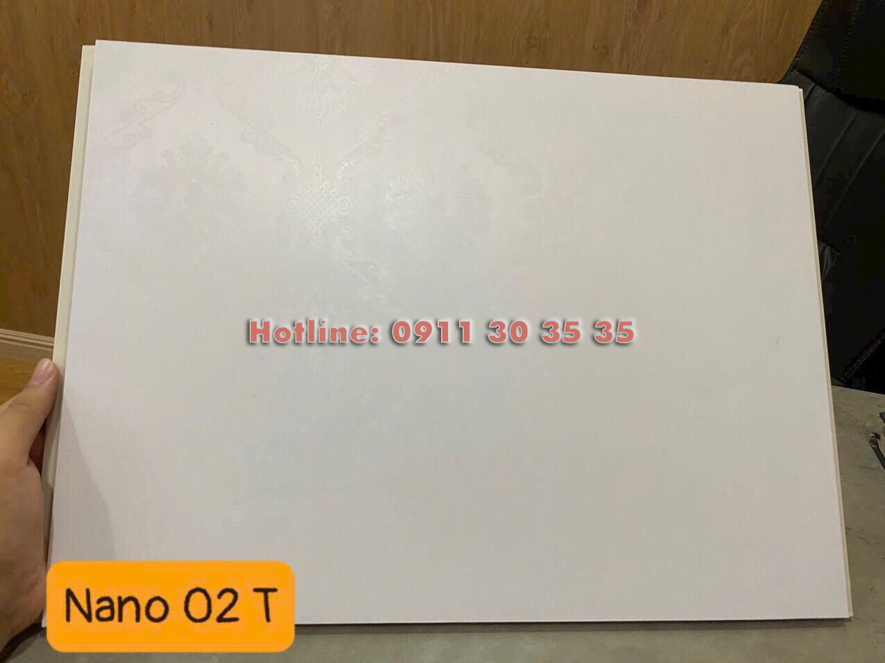 Tấm Ốp Nano | M&agrave;u 02