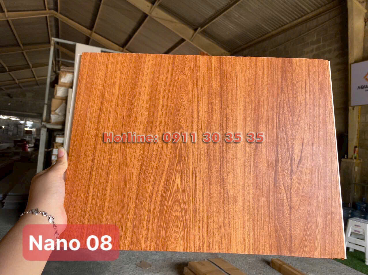 Tấm Ốp Nano | M&agrave;u 08